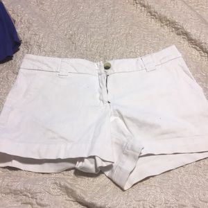 White Magellan Shorts